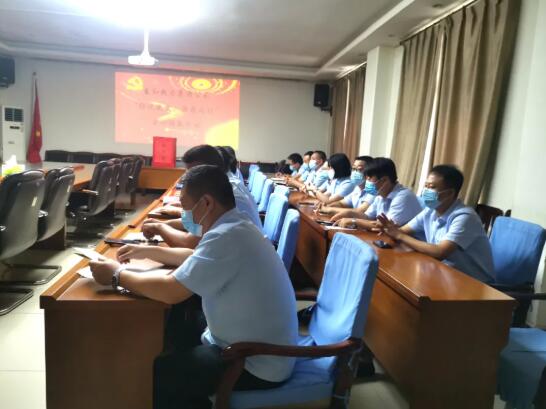 益和熱力組織開展“防汛救災(zāi)、你我同行”愛心捐款活動