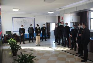 領(lǐng)導(dǎo)關(guān)懷！市紀(jì)委副書記、監(jiān)委副主任盧萍蒞臨公司視察指導(dǎo)